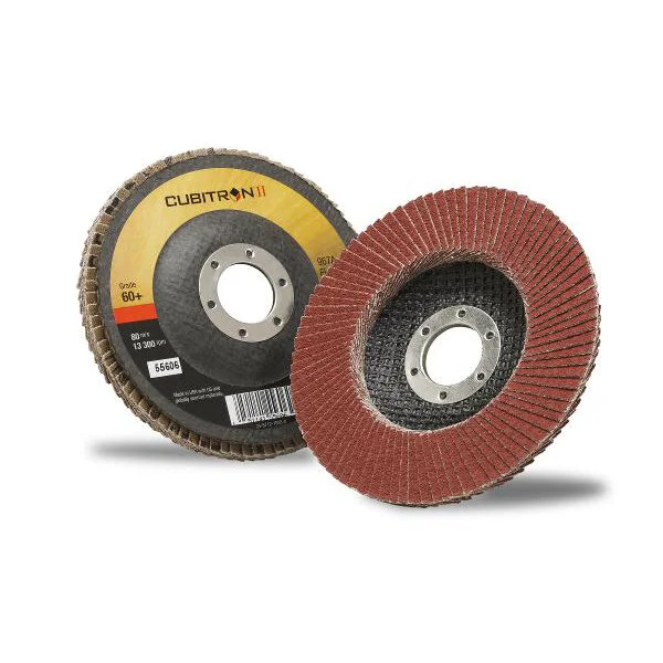 3M Lamellrondell Cubitron II 967A, P80, 125×22,2 mm v:2138223