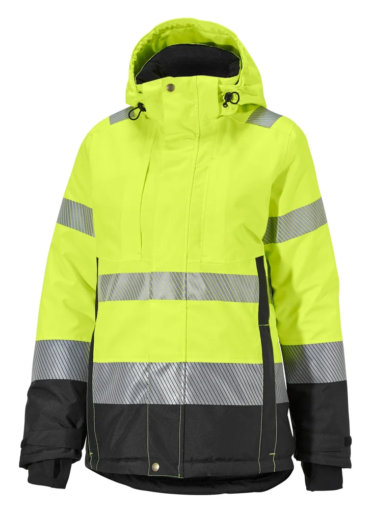 GESTO VINTERJAKKE ESSENTIAL G350 DAME KL.2/3 GUL/SVART v:6020011 GESTO VINTERJAKKE ESSENTIAL G350 DAME KL.2/3 GUL/SVART v:6020011