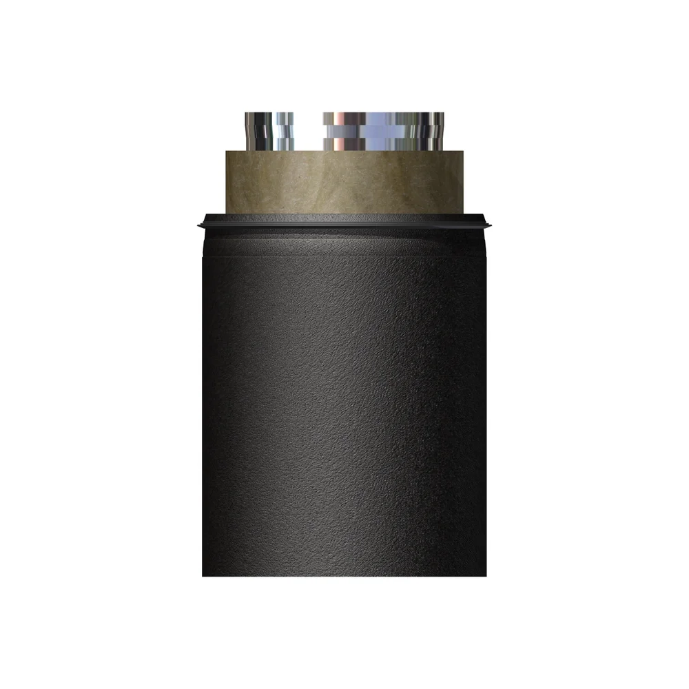 STÅLPIPE Ø150 HALVISOLERT 250MM BP v:3103071 STÅLPIPE Ø150 HALVISOLERT 250MM BP v:3103071