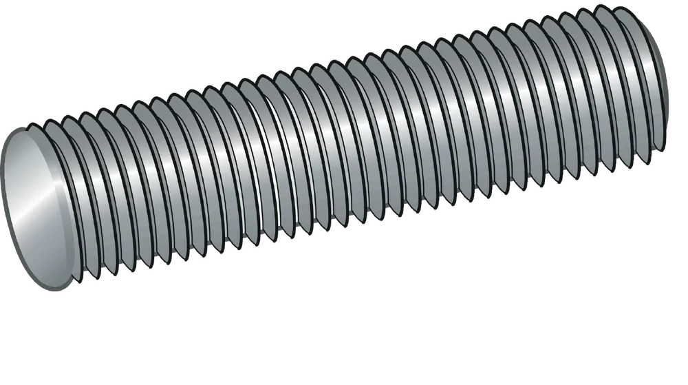 Gjengestang hg 4.8 m6x1m fzb helgjenget 5my blankforsinket stål v:6269553 Gjengestang hg 4.8 m6x1m fzb helgjenget 5my blankforsinket stål v:6269553