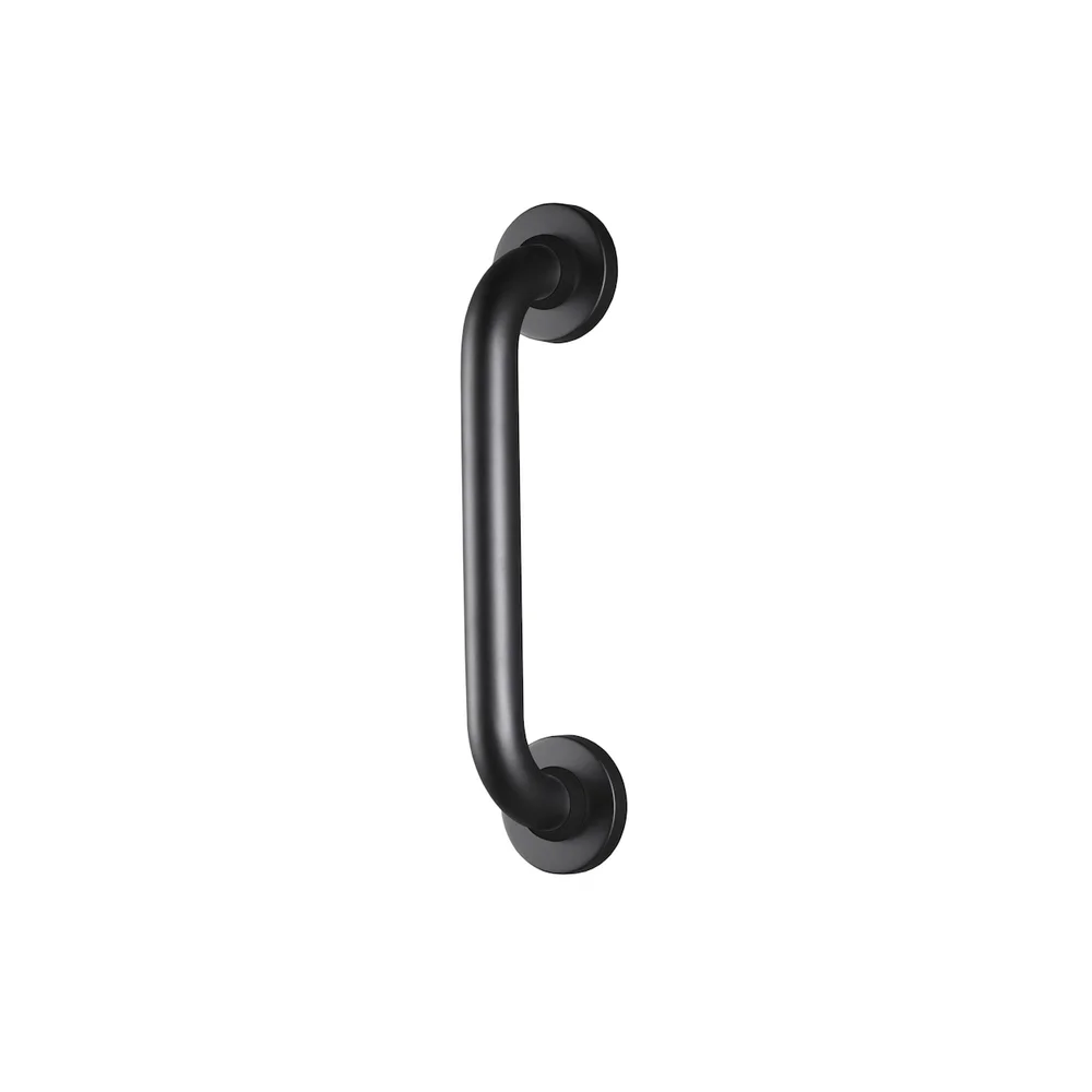 RIDDER ASSISTENT BADEKARSGREP SORT ALU - 30 CM. v:5683136