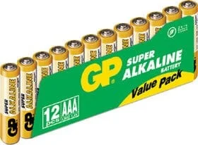 GP Batterier Batteri LR03/AAA, 12-pakning v:5384741