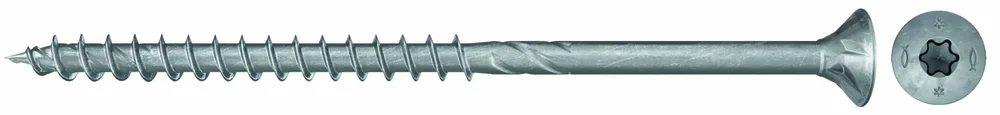 Fischer Power-Fast II treskrue delgjeng 5×70 mm TX25 v:2353095 Fischer Power-Fast II treskrue delgjeng 5×70 mm TX25 v:2353095