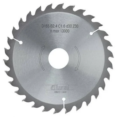 SAGBLAD TCT ST 165X30,20 Z30 v:8583218 SAGBLAD TCT ST 165X30,20 Z30 v:8583218