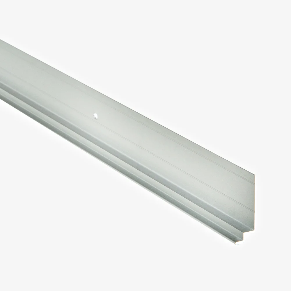 Sokkelprofil til veggpanel 2400 mm aluminium v:6190660