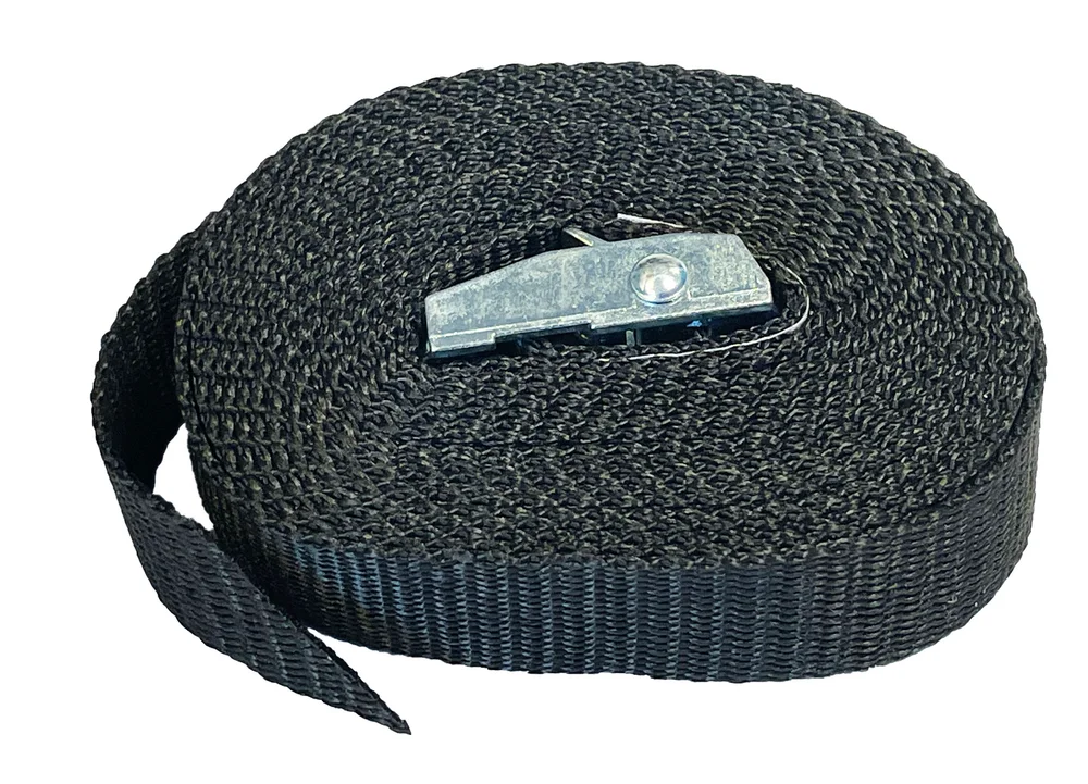 SPENNBÅND MINI SORT 25MMX3,5M v:9315126 SPENNBÅND MINI SORT 25MMX3,5M v:9315126