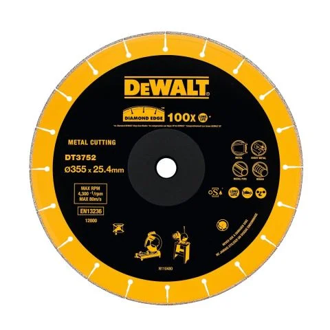 DT3752-QZ Dewalt Kappeskive 3089339