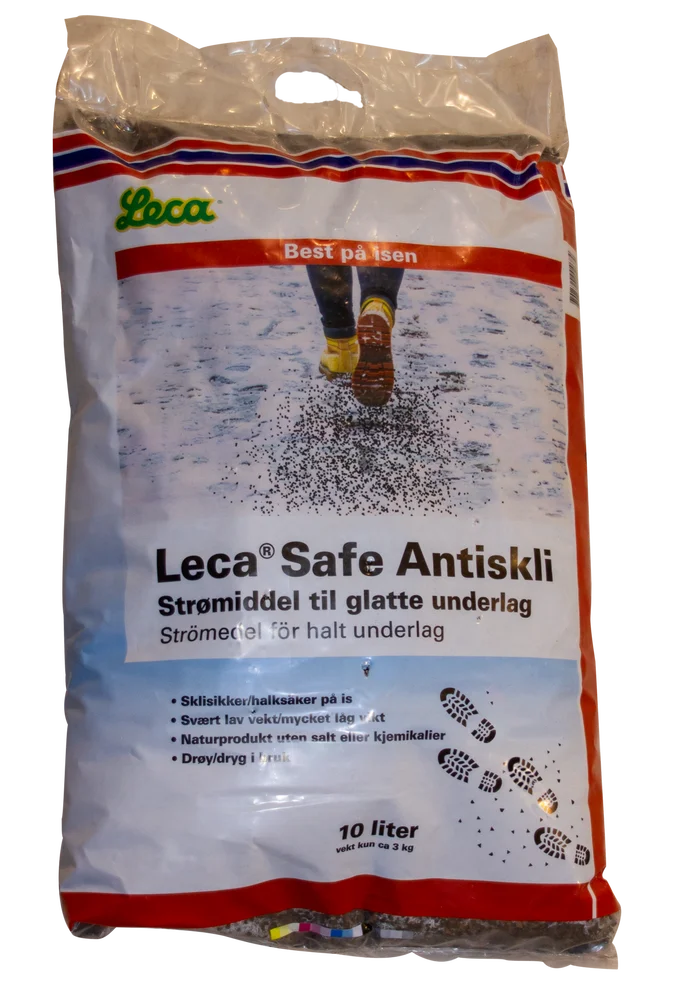Leca Safe vinterstrø 10 L v:1046543