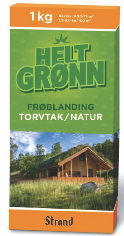 FRØBLANDING TIL TAK OG TERRENG 1 KG v:4120122 FRØBLANDING TIL TAK OG TERRENG 1 KG v:4120122