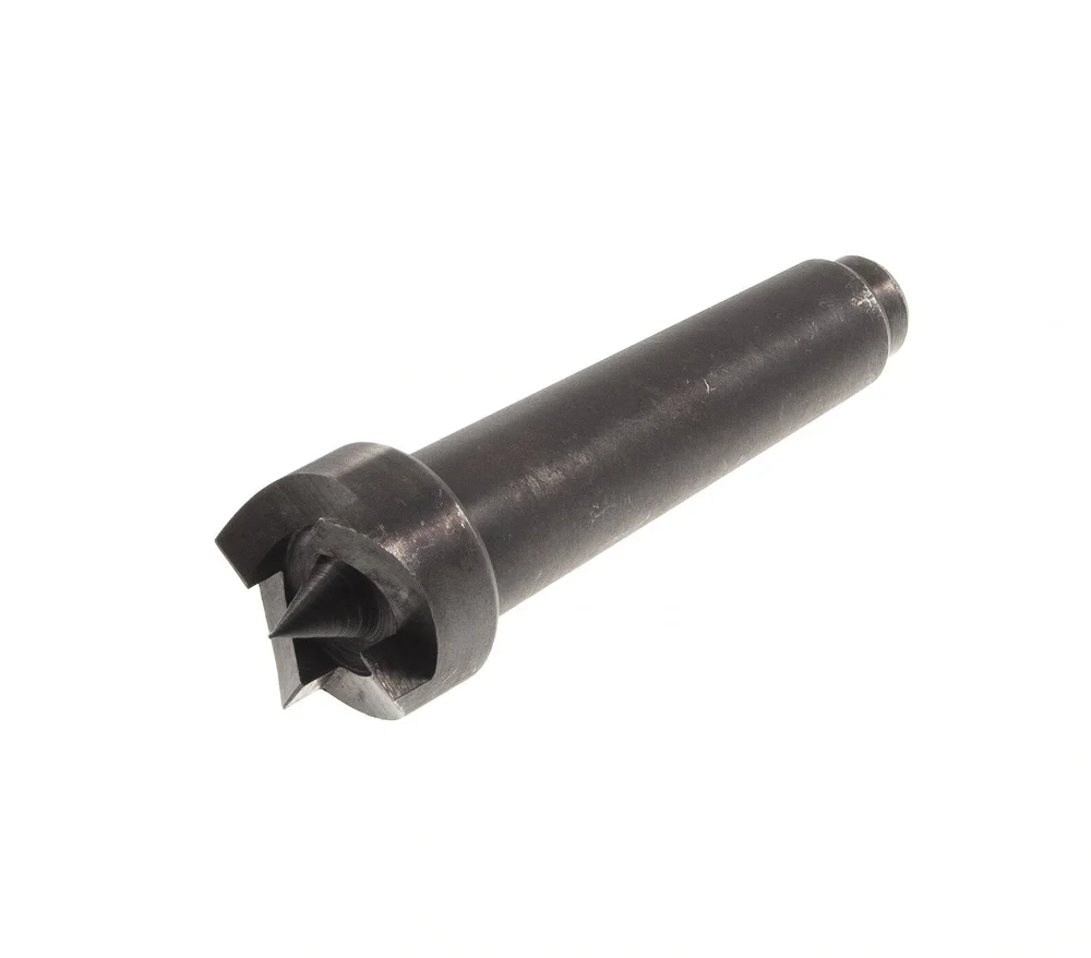 PELA Piggfestekon til tredreiebenk 450 mm v:9647027