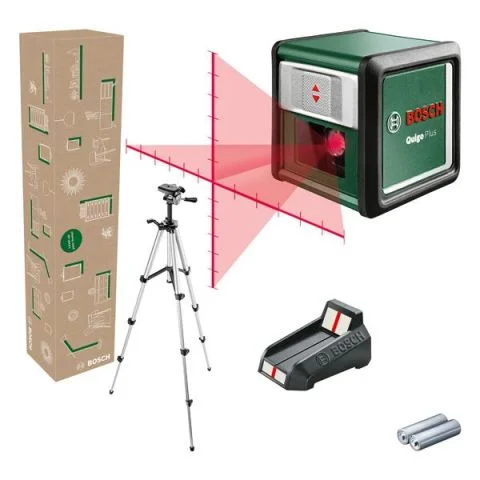 Quigo Plus Bosch DIY Krysslaser 4054239