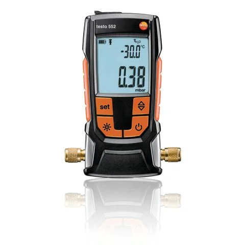 4029547016301 Testo Vakuummåler 4008561 4029547016301 Testo Vakuummåler 4008561