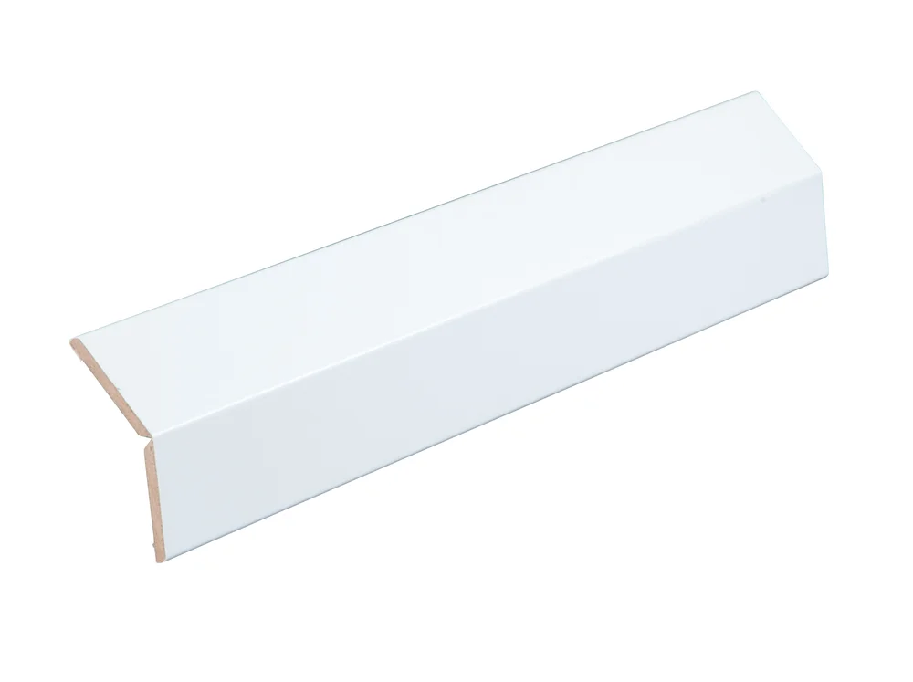 Mdf 04x41x2400 flexilist m/t hvit m/tape rindalslist v:6211804