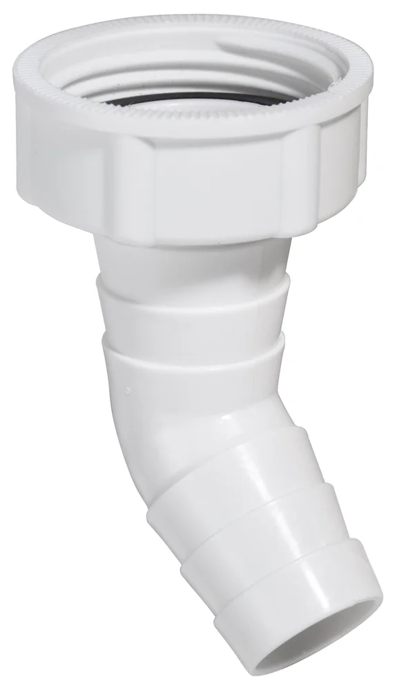 Gelia Avløpsforskruing, vinklet, G25, 19 mm v:6142071