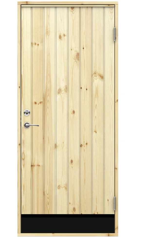 Dørsett bod i30 10x20h furu ubh enkel isolert dør med 093mm karm v:5546558 Dørsett bod i30 10x20h furu ubh enkel isolert dør med 093mm karm v:5546558