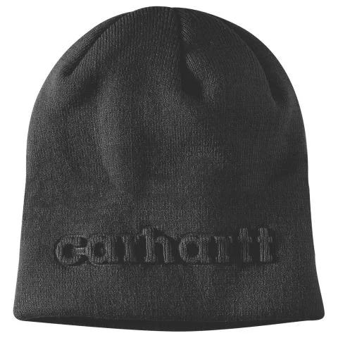 Knit Embossed Beanie Carhartt Caps 4074391