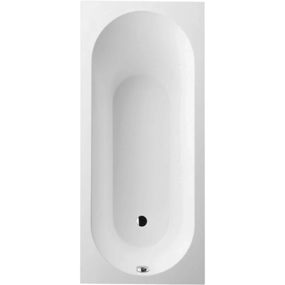 V&B OBERON BADEKAR 170X70 FOR INNBYGGING HVIT ALPIN v:9546774 V&B OBERON BADEKAR 170X70 FOR INNBYGGING HVIT ALPIN v:9546774