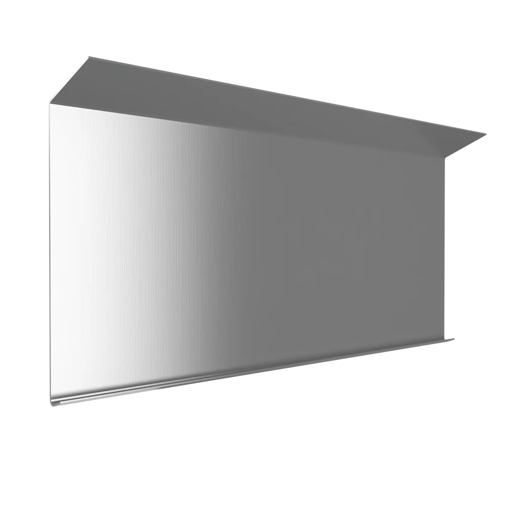 BORDTAKBESLAG 0,6 MM H 160 MM UBH v:1260717 BORDTAKBESLAG 0,6 MM H 160 MM UBH v:1260717