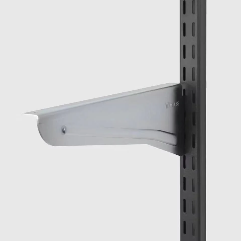Tellbe Konsoll for trehyll, 400 mm, 2-pakk v:9002568