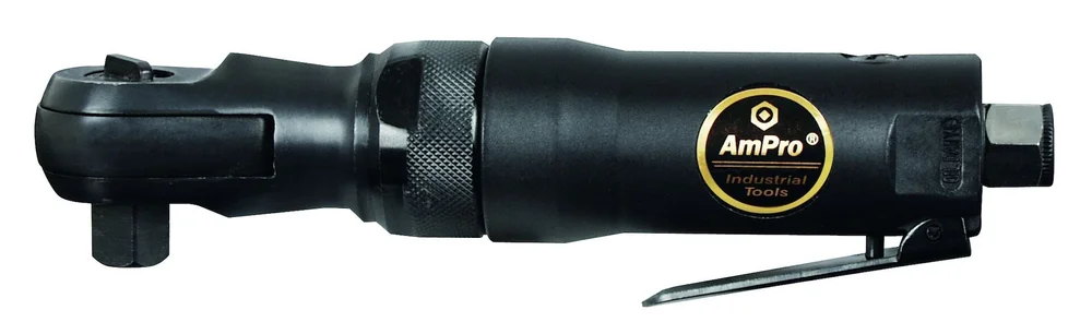 AMPRO SKRALLENØKKEL 3/8" TRYKKLUFT v:2325050