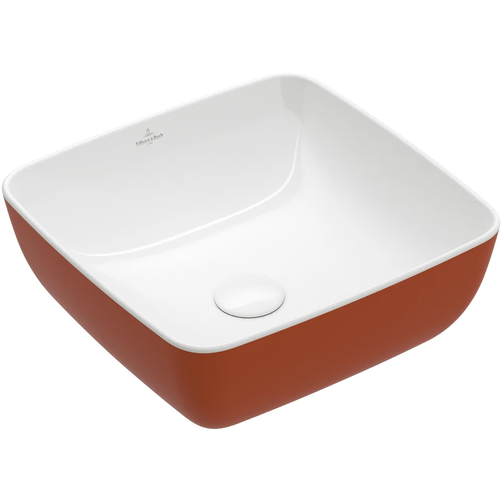 V&B ARTIS SERVANT 41X41 RUST v:8562246