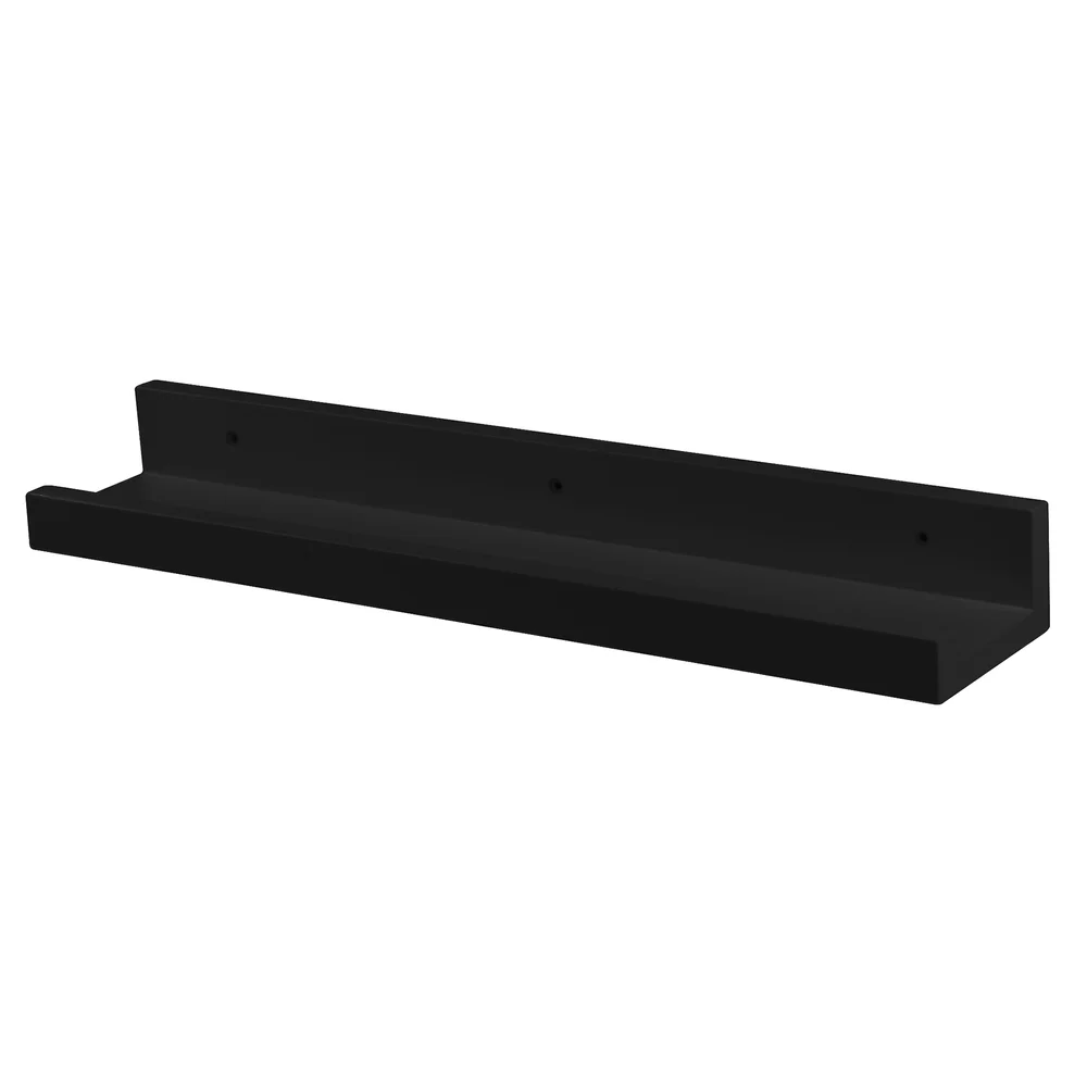 DAY HYLLE 50X10X4,5CM SORT v:9753533