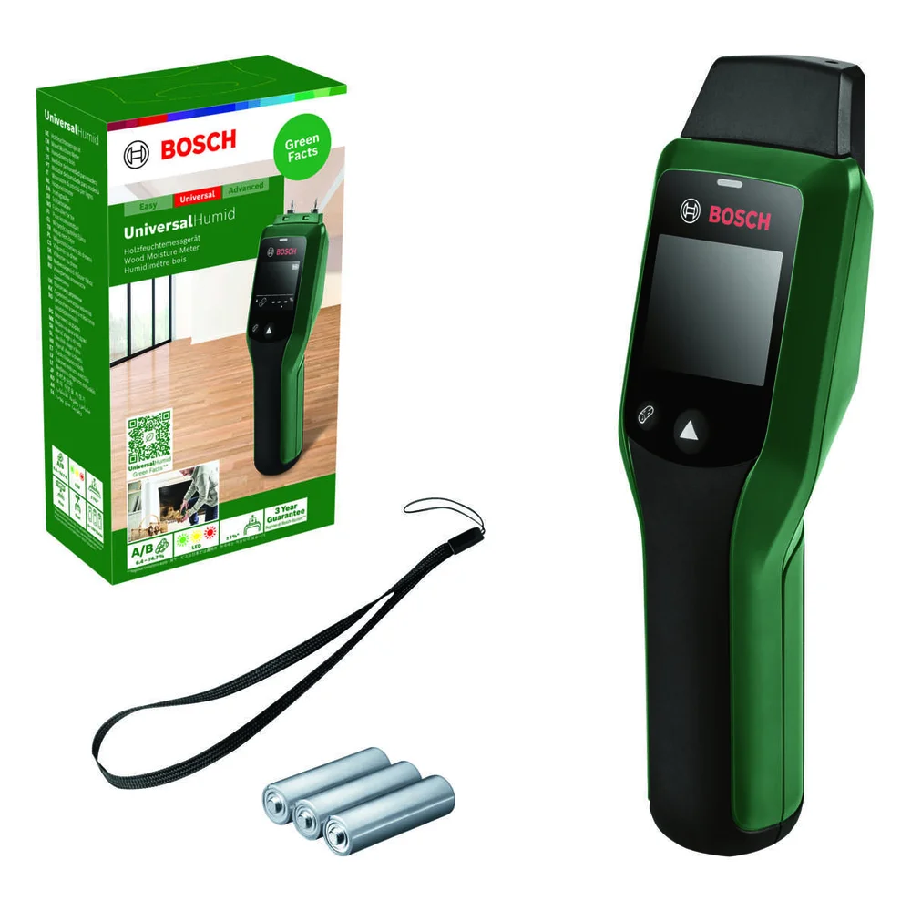 Universal Humid Fuktmåler for tre v:9522560