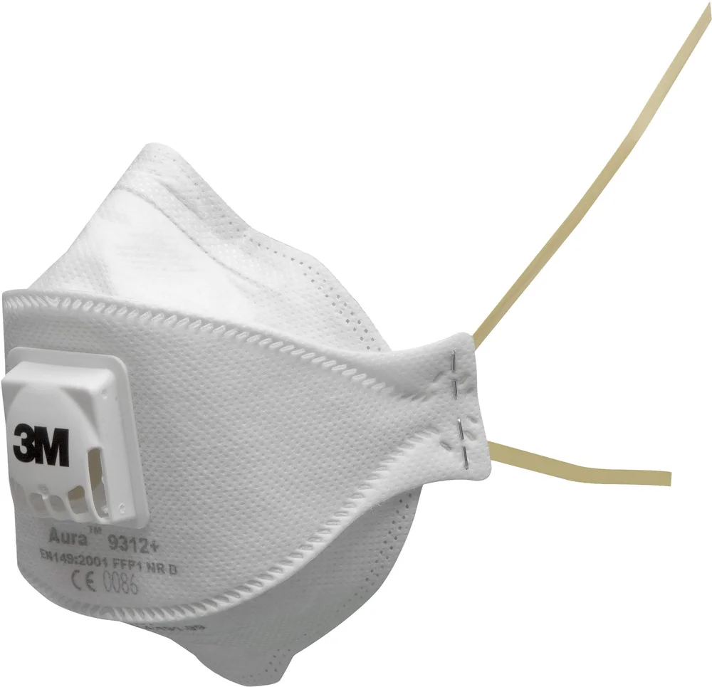 3M STØVMASKE AURA 9312+ FFP1V v:5409835 3M STØVMASKE AURA 9312+ FFP1V v:5409835