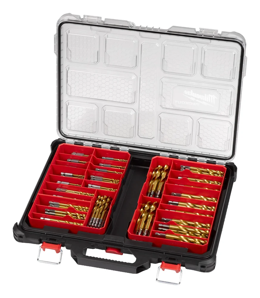 MILWAUKEE METALLBORSETT HSSG-TIN PO 220P v:2031327