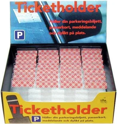 SWEDOL HOLDER TIL PARKERINGSBILLETT v:7696561