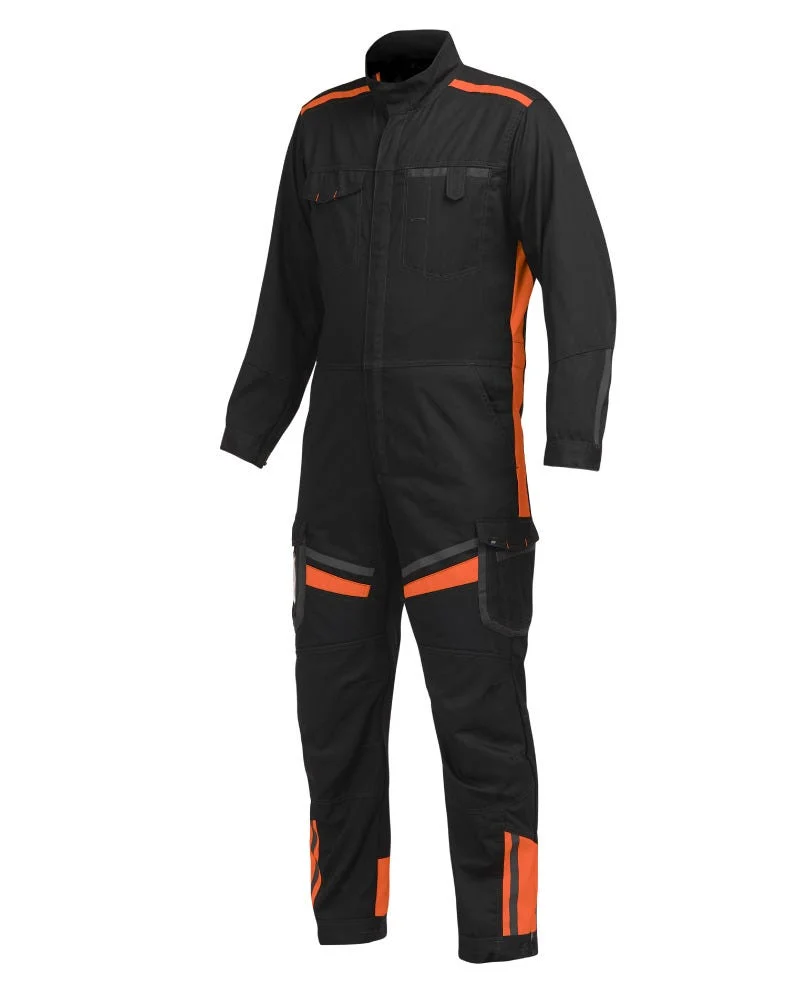BJÖRNKLÄDER KJELEDRESS CONTRAST 890-0 SVART/ORANGE v:7231406