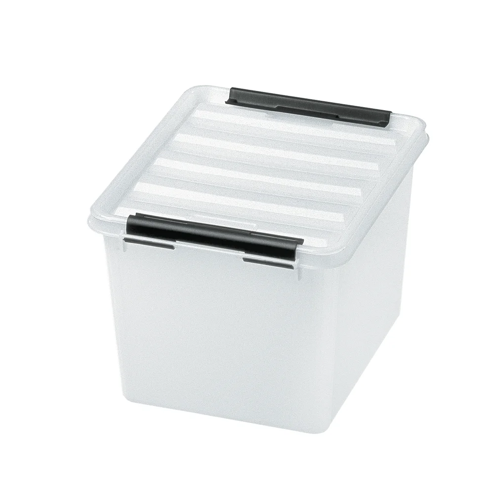 Oppbevaringsboks classic 3 med lokk 3 liter 21x17x15 cm v:7567251 Oppbevaringsboks classic 3 med lokk 3 liter 21x17x15 cm v:7567251
