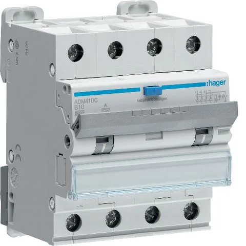 ADM410C Hager Jordfeilautomat 3028268