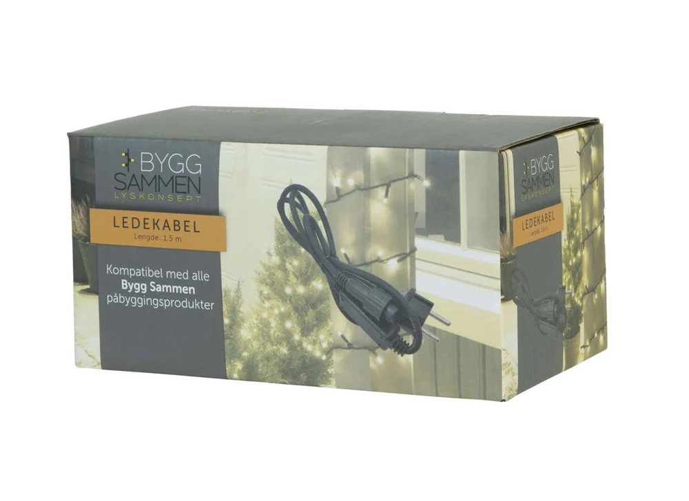 Bygg Sammen strømkabel v:9169335