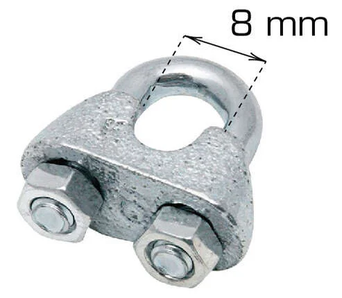 Home>it Vaierklemme – 8 mm v:4999758