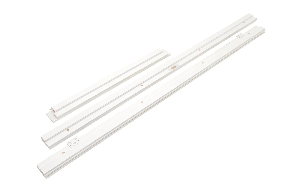 Dørkarm 93 mm 90x200 cm klassisk hvit v:2078194