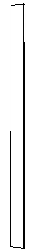 FORING 166X2420 MFC WHITE v:5641514