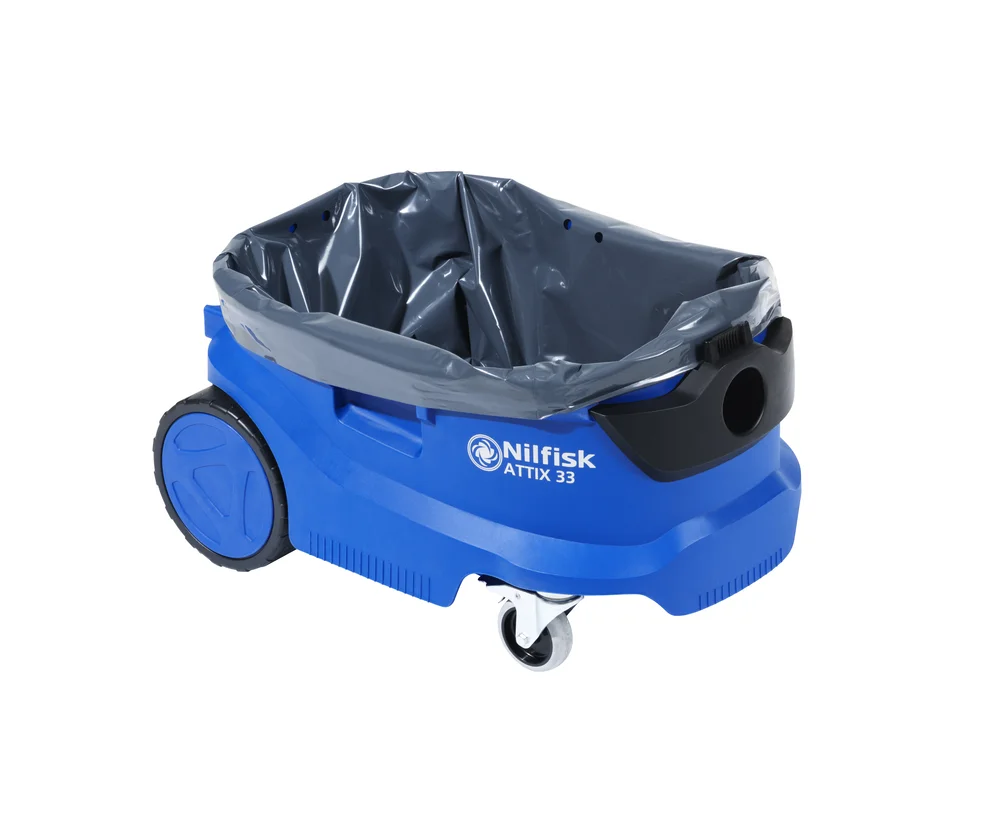 Støvsugerpose plast attix 33/44 5 stk v:6011367