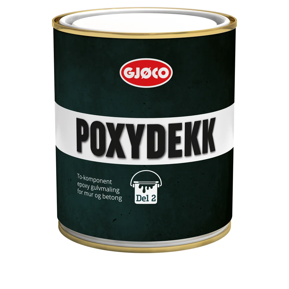 POXYDEKK DEL 2 HERDER 0.60L v:8323020 POXYDEKK DEL 2 HERDER 0.60L v:8323020