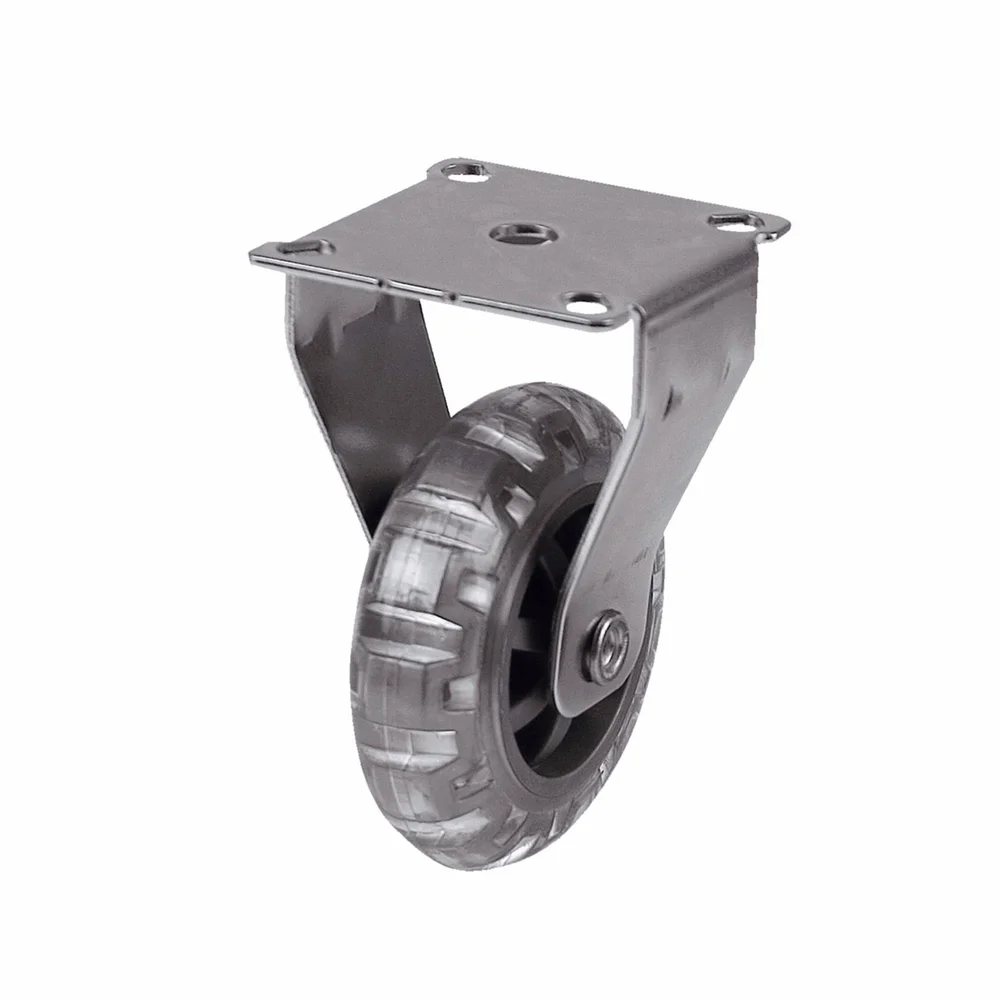 THEOFILS FAST HJUL MED PLATE 75MM v:3724290
