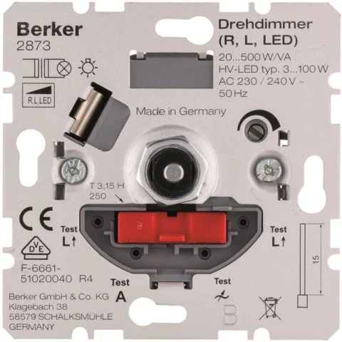 2873 Hager Vridimmerinnsats 3024349