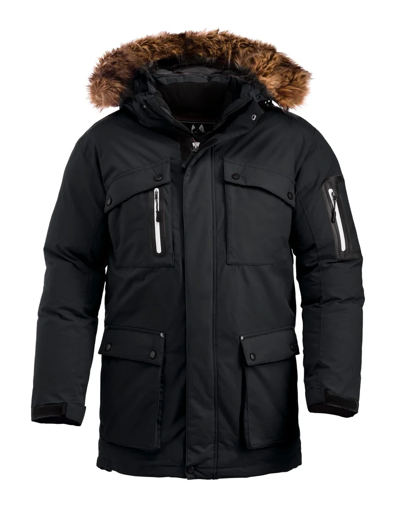 CLIQUE VINTERPARKA MALAMUTE 020997 SVART v:7274391