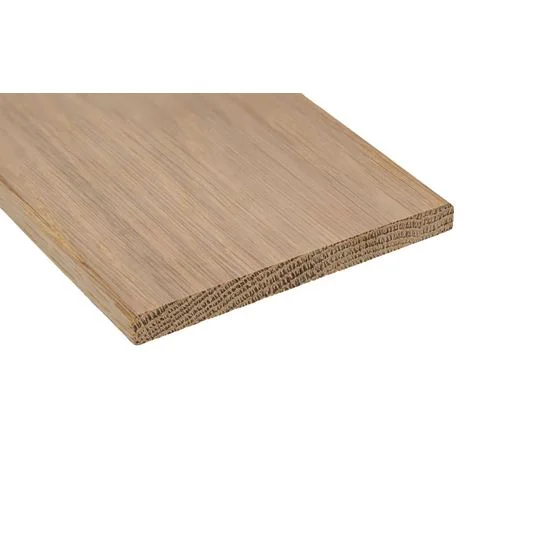 Terskel 100 cm flat under 15 mm hvitpigmentert lakkert eik v:9407380 Terskel 100 cm flat under 15 mm hvitpigmentert lakkert eik v:9407380