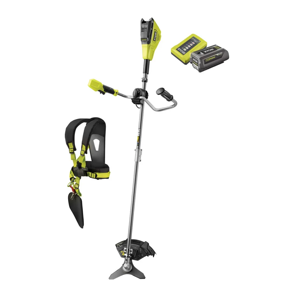 Ryobi Max Power RY36BCX30A-140 busk/kantklipper m/batteri v:3212493 Ryobi Max Power RY36BCX30A-140 busk/kantklipper m/batteri v:3212493