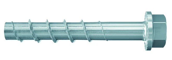 Betongskrue fbs II CP 8×55 mm 50 stk v:3162298 Betongskrue fbs II CP 8×55 mm 50 stk v:3162298