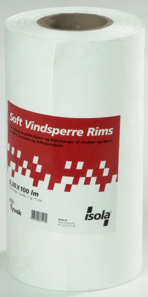 Isola Vindsperre Soft Rims v:9203382 Isola Vindsperre Soft Rims v:9203382