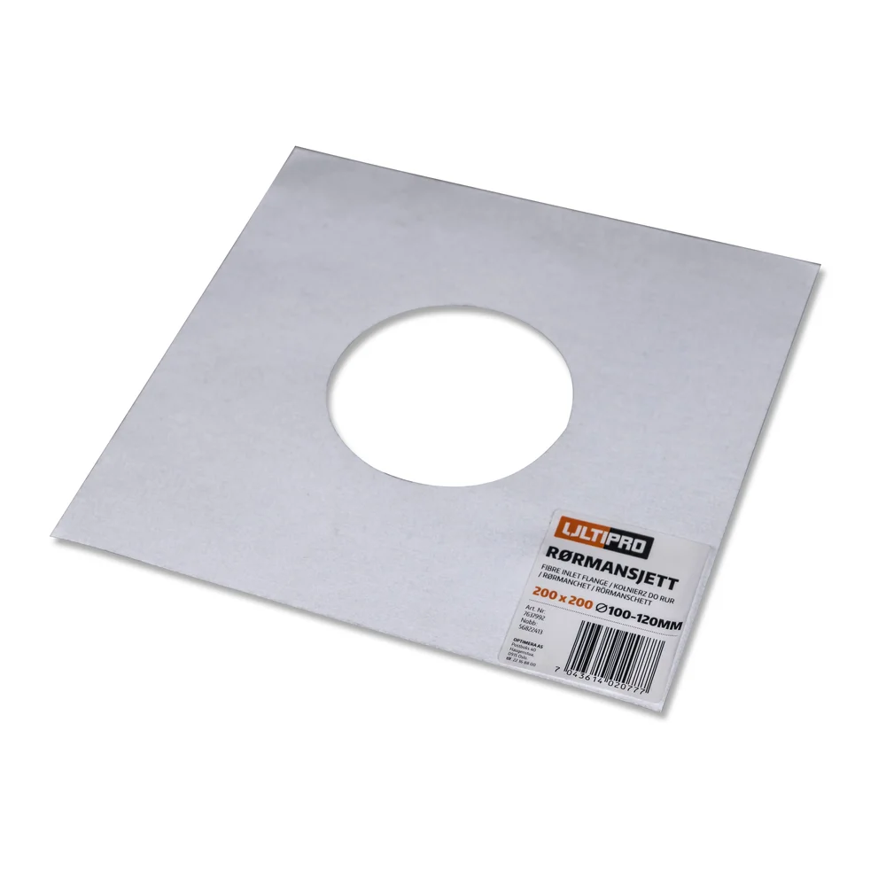 Ultipro rørmansjett ø100x120mm 200×200 v:3854117