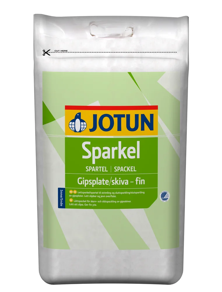 Sparkel Gipsplate Fin 15L – Jotun v:1302012