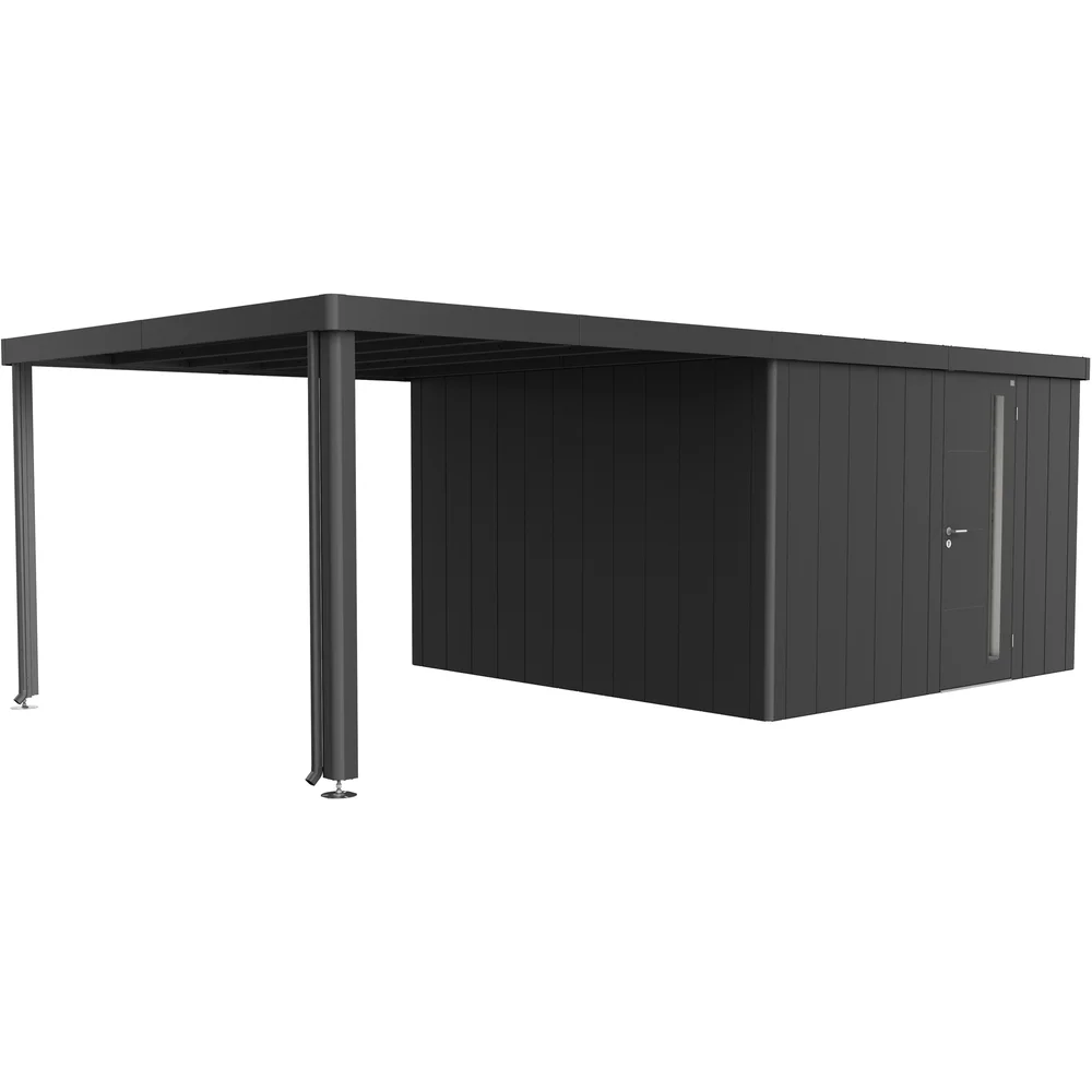 BIOHORT SIDETAK FOR REDSKAPSBOD NEO 4A/4B/4C/4D MØRK GRÅ METALLIC v:5550579