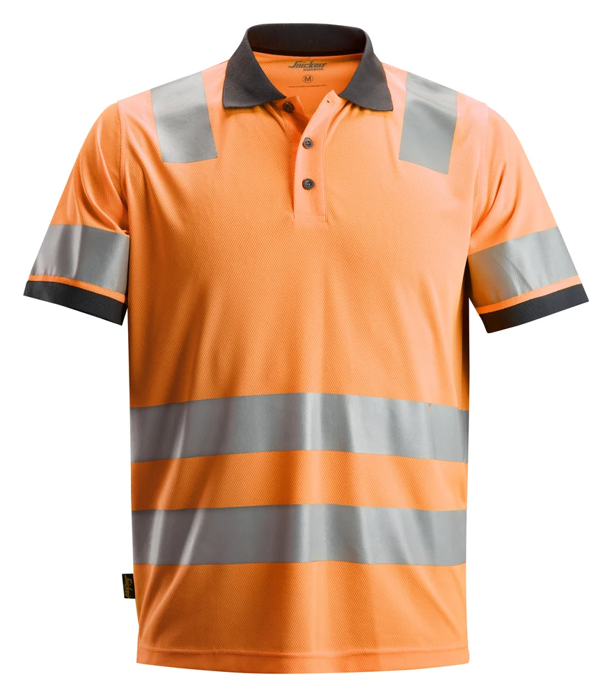 Piketrøye orange kl 2 S v:4580121